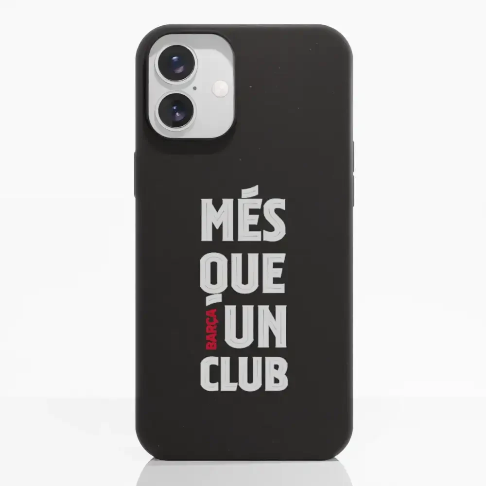 FC Barcelona Official Black Compostable Phone Case Design Slogan - Image 20