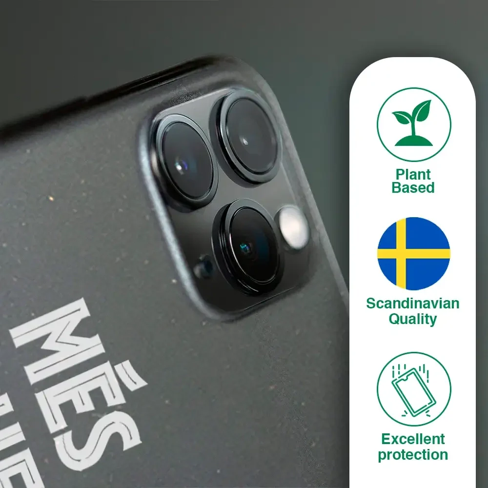 FC Barcelona Official Black Compostable Phone Case Design Slogan - Image 82