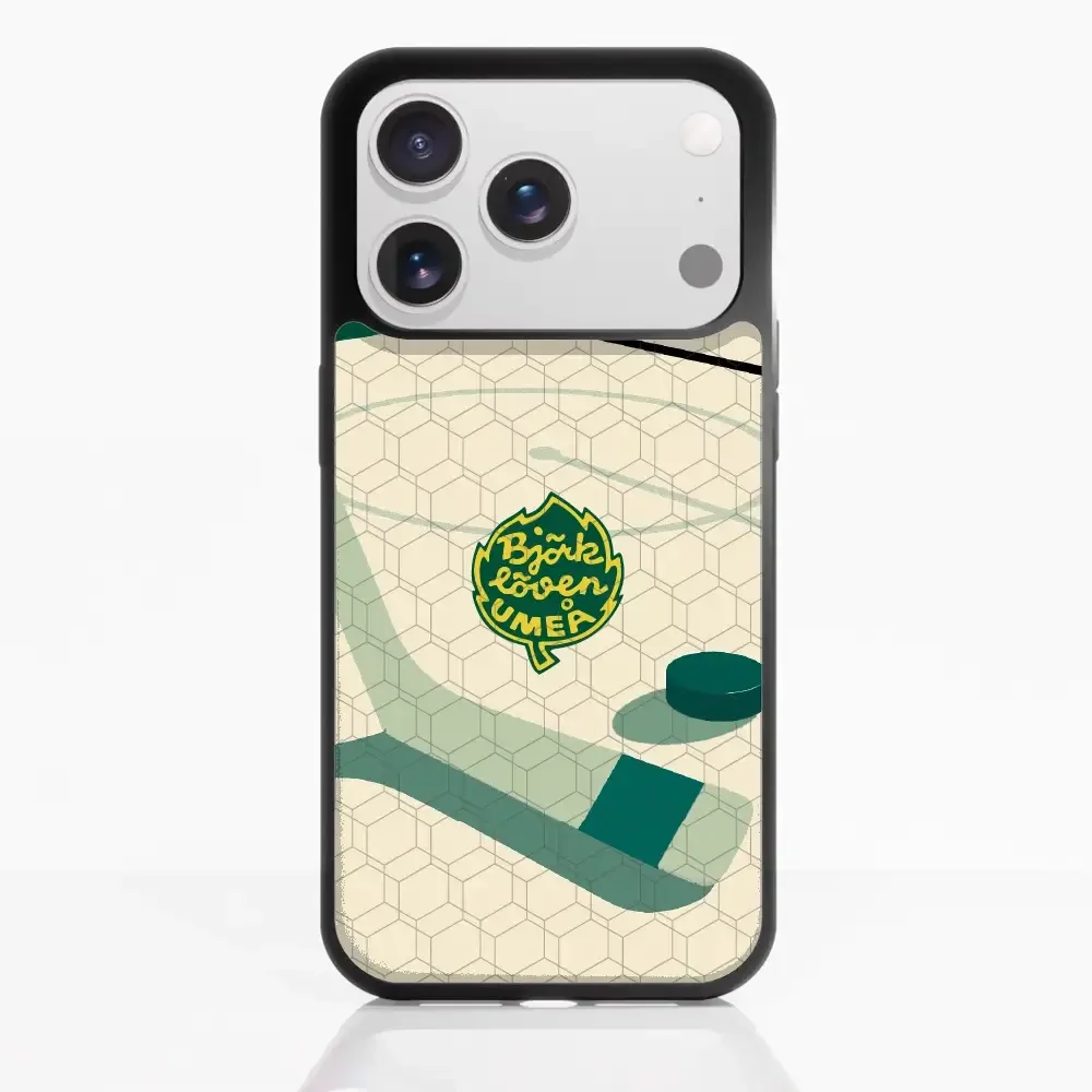 Björklöven Official 3D Phone Case Design Hockey Illustration - Image 28