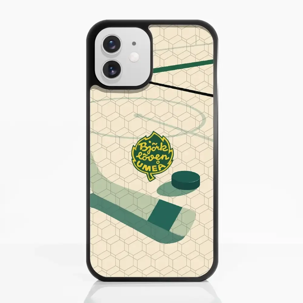Björklöven Official 3D Phone Case Design Hockey Illustration - Image 4