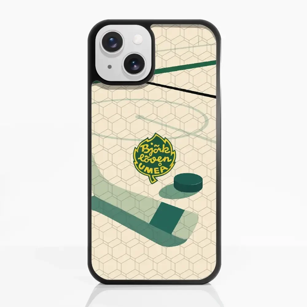 Björklöven Official 3D Phone Case Design Hockey Illustration - Image 8
