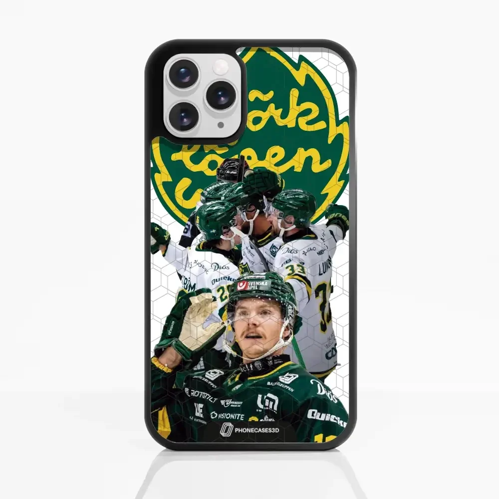 Björklöven Official 3D Phone Case Design Player Collage - Image 2