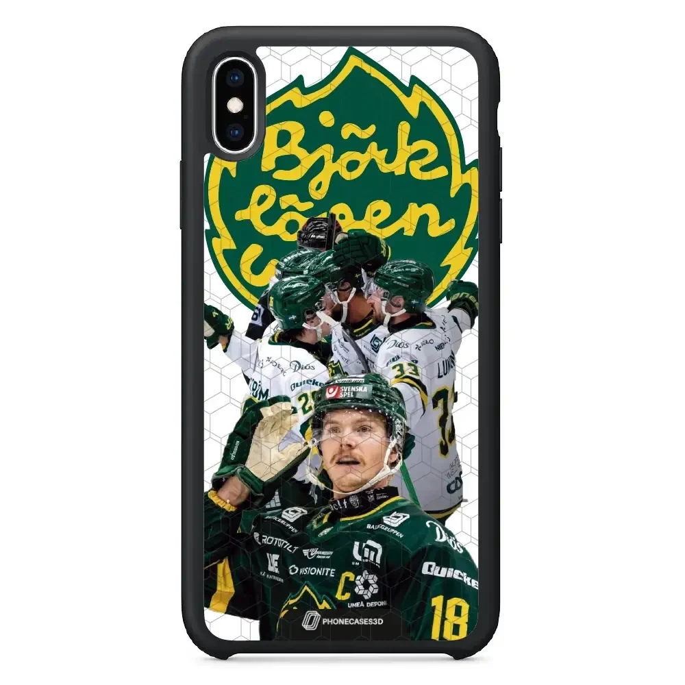 Björklöven Official 3D Phone Case Design Player Collage - Image 42
