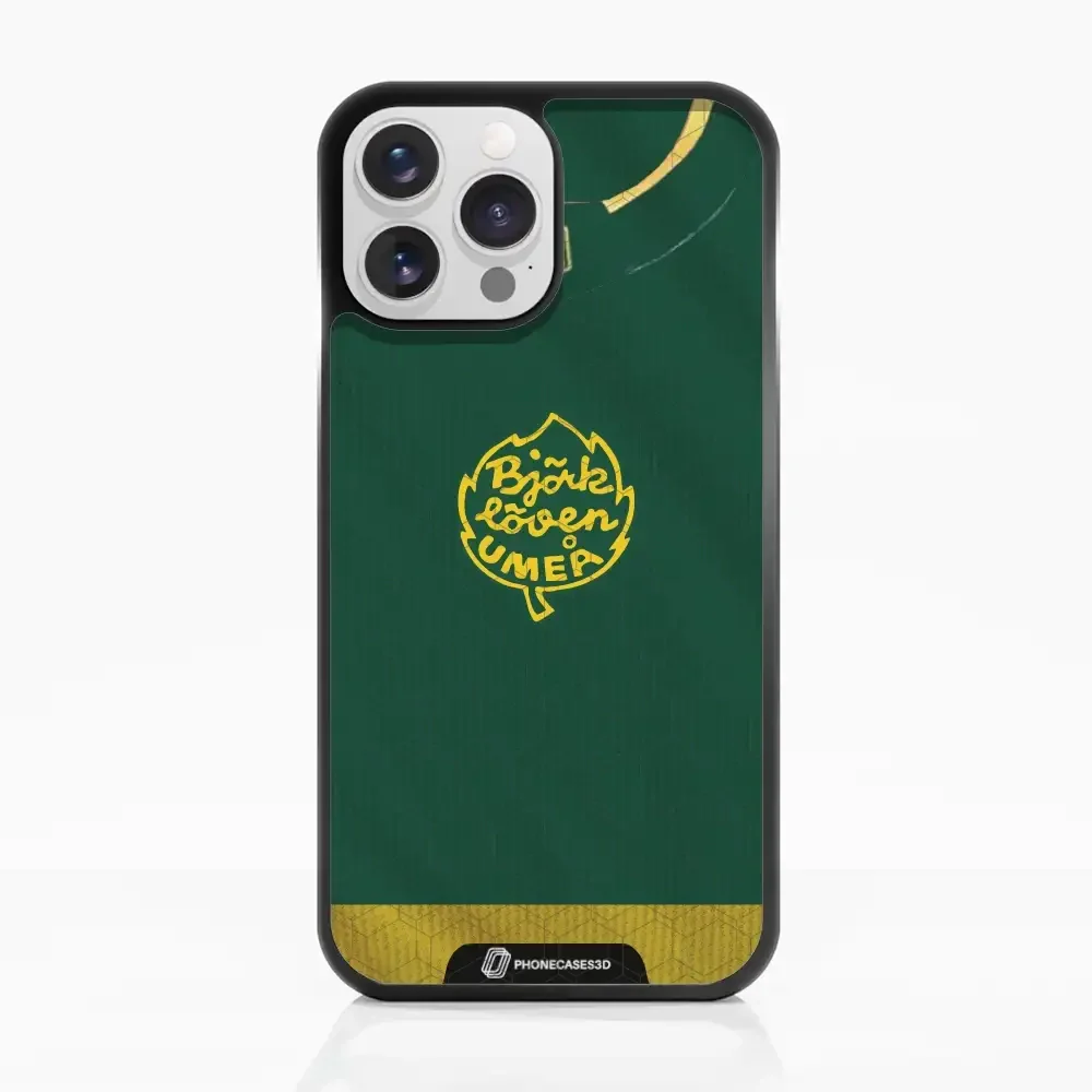 Björklöven Official 3D Phone Case Design T- Shirt Green - Image 11