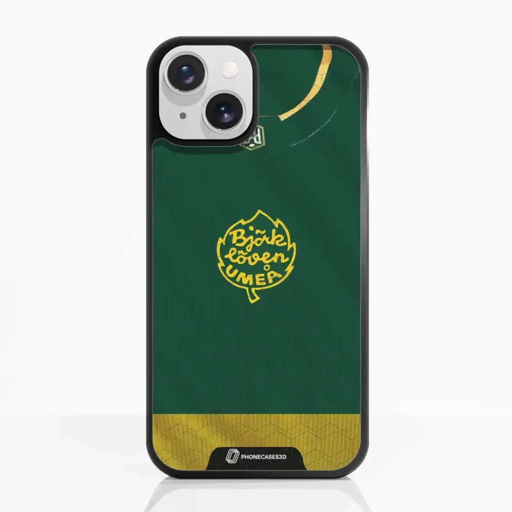 Björklöven Official 3D Phone Case Design T- Shirt Green - Image 12