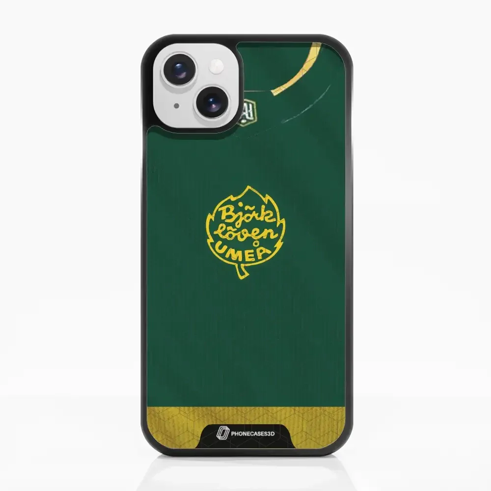 Björklöven Official 3D Phone Case Design T- Shirt Green - Image 13
