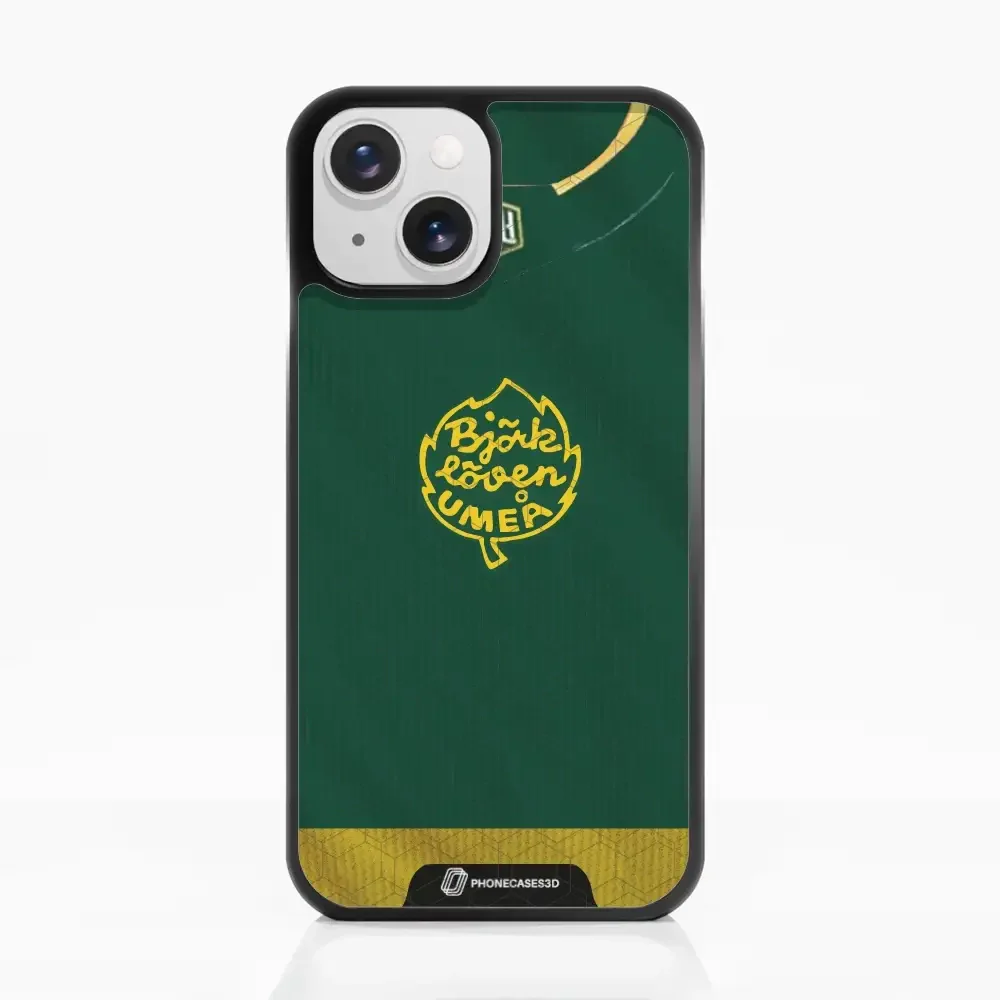 Björklöven Official 3D Phone Case Design T- Shirt Green - Image 17