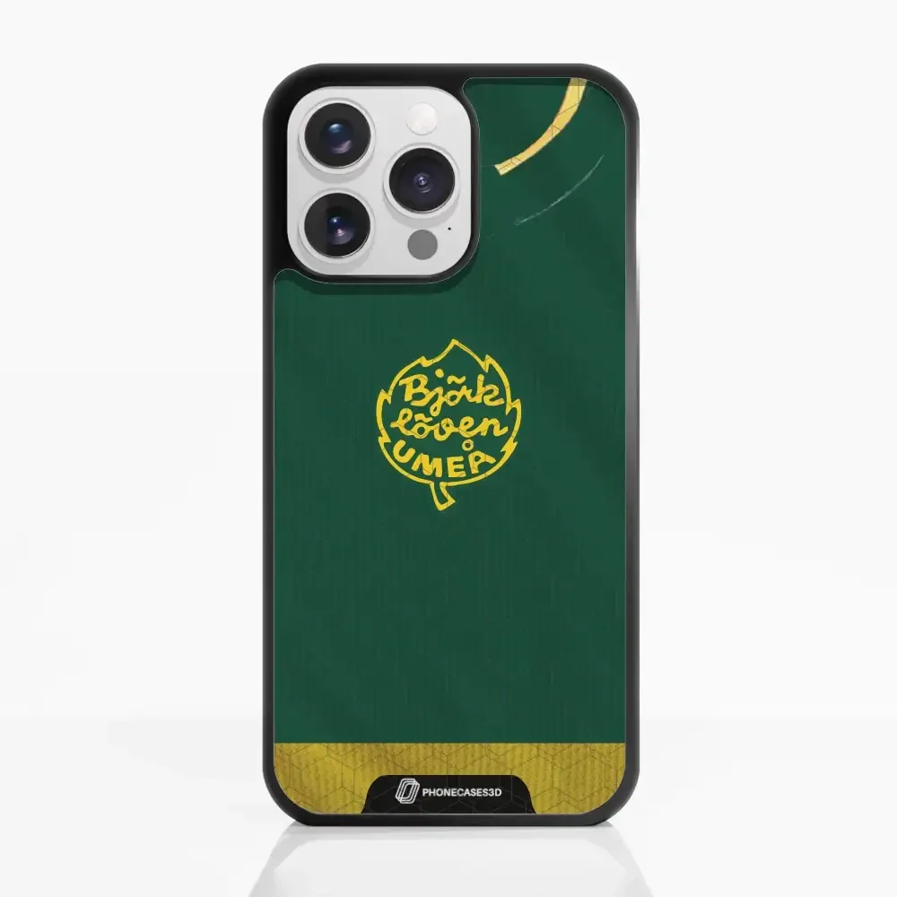 Björklöven Official 3D Phone Case Design T- Shirt Green - Image 19