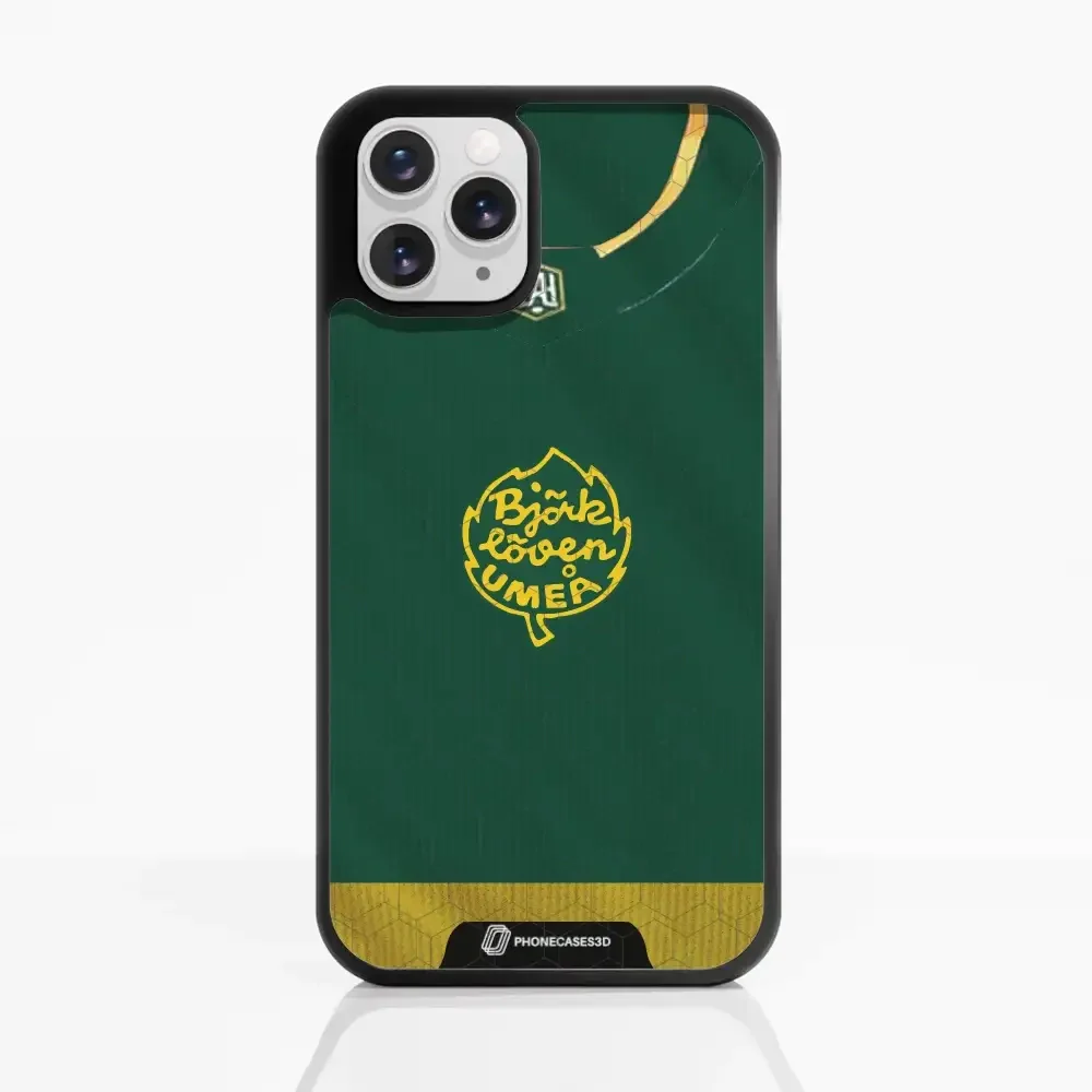 Björklöven Official 3D Phone Case Design T- Shirt Green - Image 2