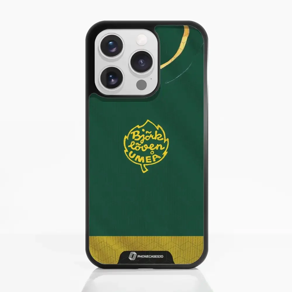 Björklöven Official 3D Phone Case Design T- Shirt Green - Image 23