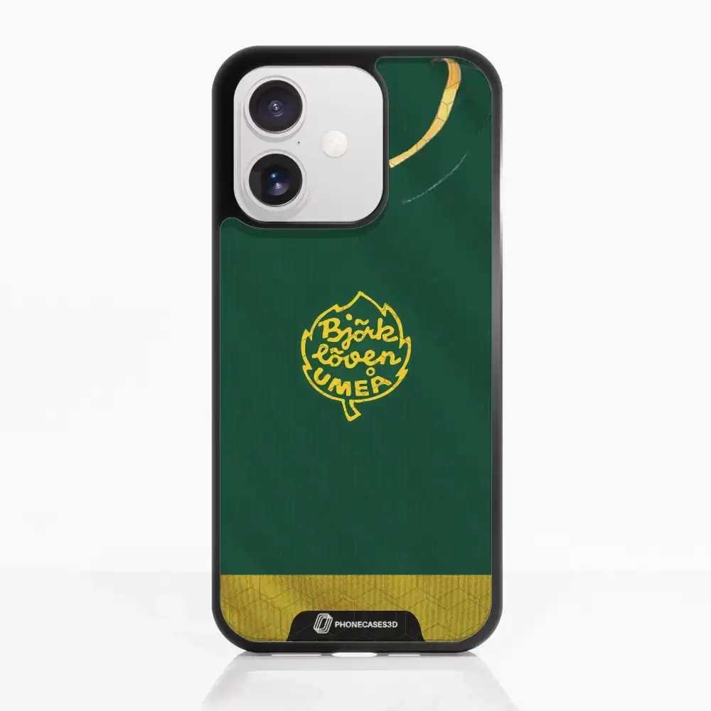 Björklöven Official 3D Phone Case Design T- Shirt Green - Image 25