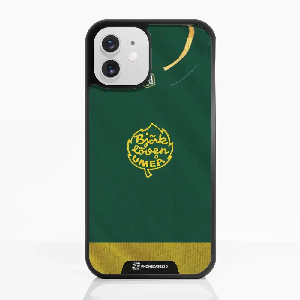 Björklöven Official 3D Phone Case Design T- Shirt Green - Image 4