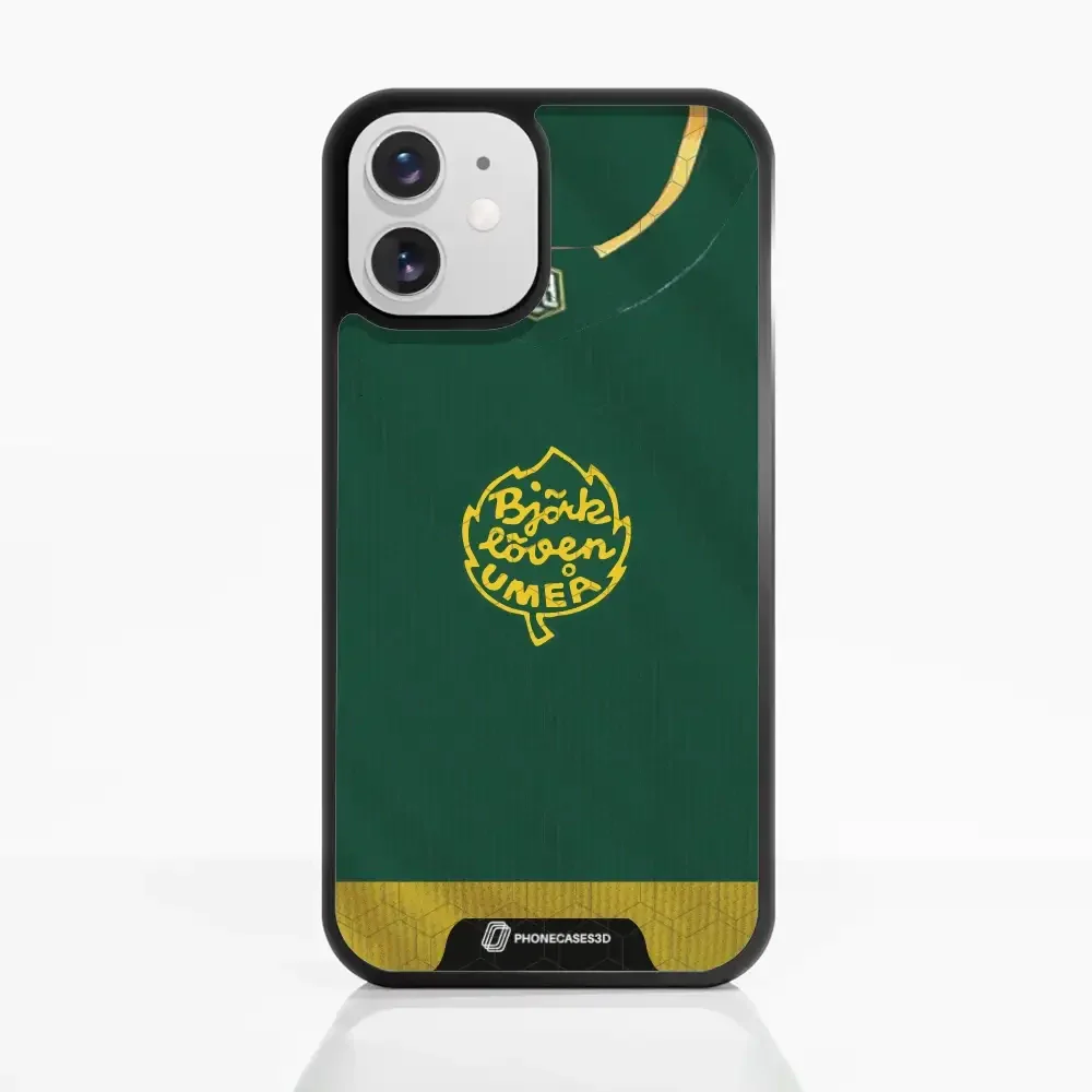 Björklöven Official 3D Phone Case Design T- Shirt Green - Image 5
