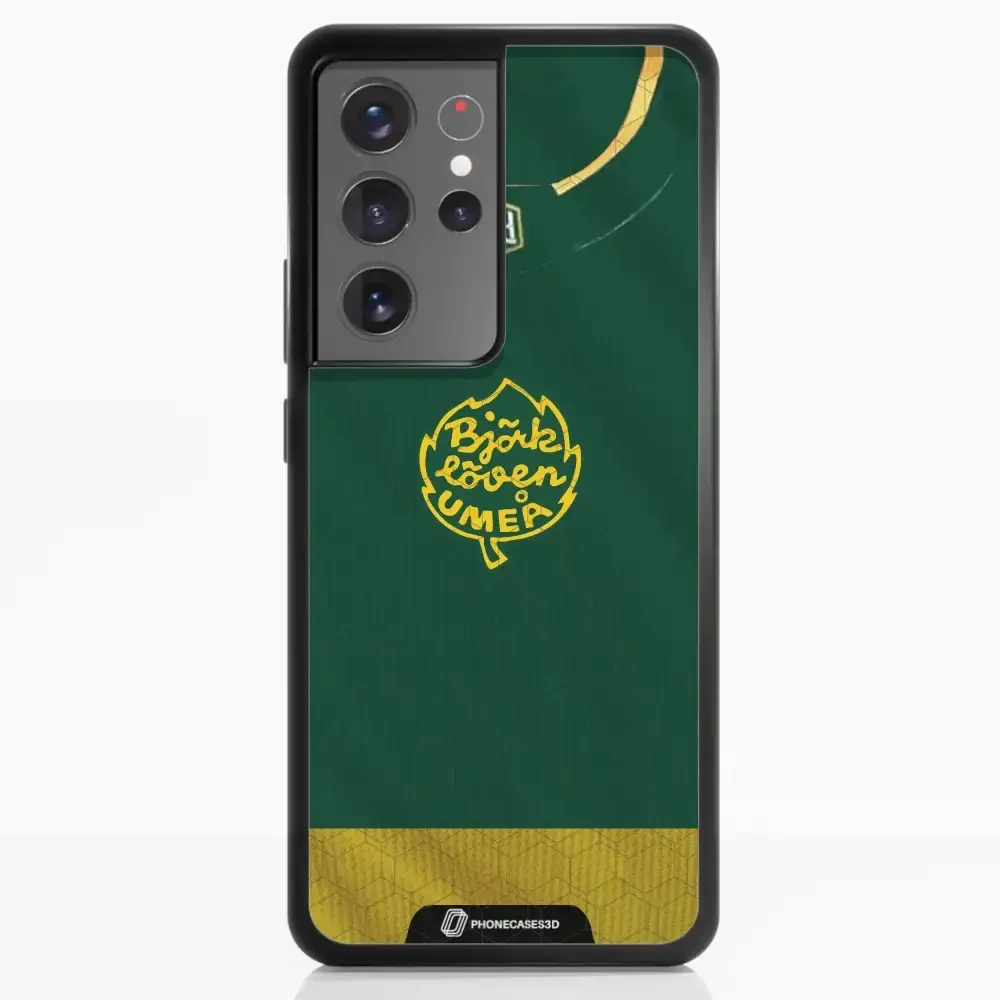 Björklöven Official 3D Phone Case Design T- Shirt Green - Image 54