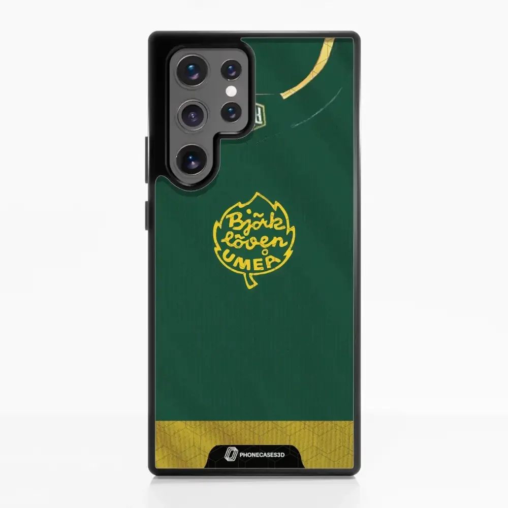 Björklöven Official 3D Phone Case Design T- Shirt Green - Image 57