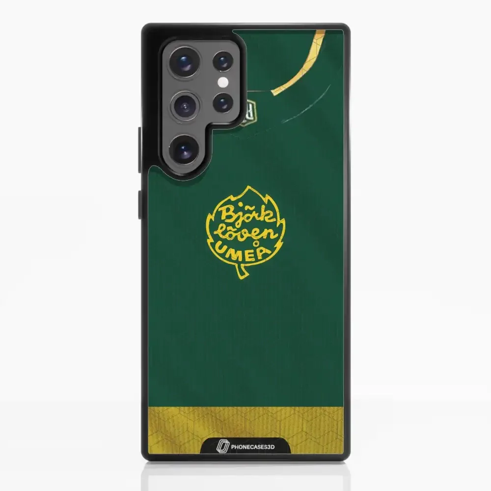 Björklöven Official 3D Phone Case Design T- Shirt Green - Image 61