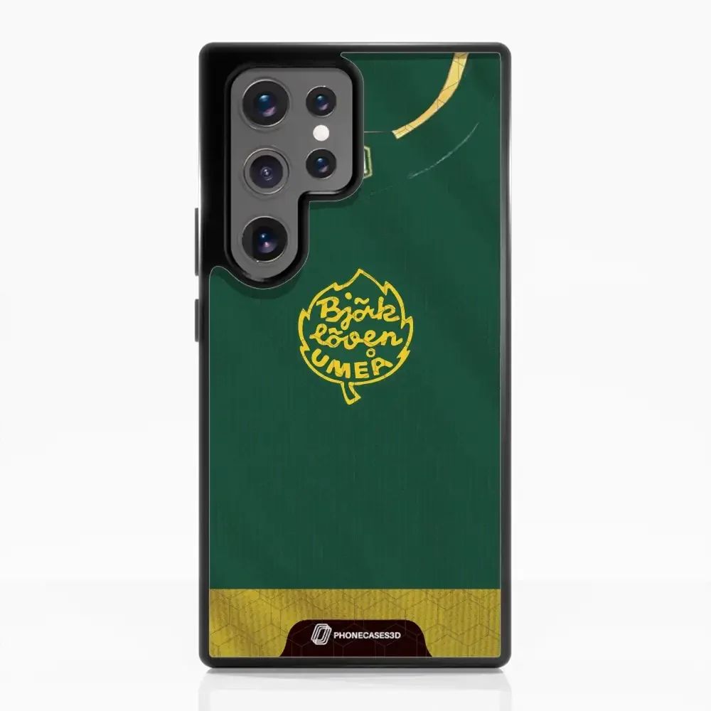 Björklöven Official 3D Phone Case Design T- Shirt Green - Image 67