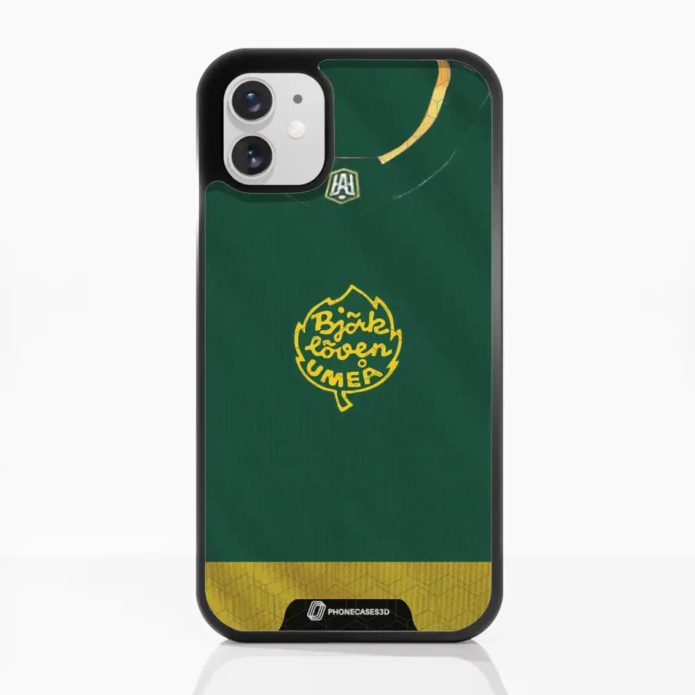 Björklöven Official 3D Phone Case Design T- Shirt Green + Name