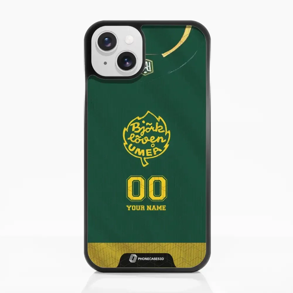 Björklöven Official 3D Phone Case Design T- Shirt Green + Name - Image 13