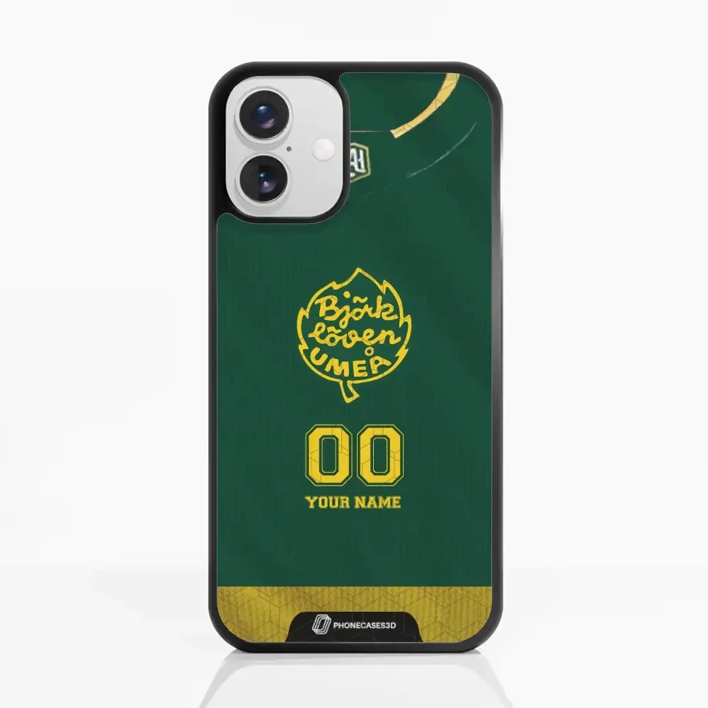 Björklöven Official 3D Phone Case Design T- Shirt Green + Name - Image 22