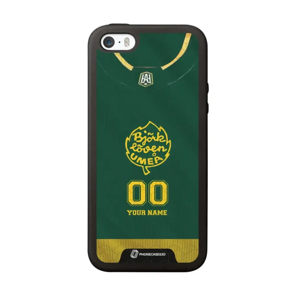 Björklöven Official 3D Phone Case Design T- Shirt Green + Name - Image 29