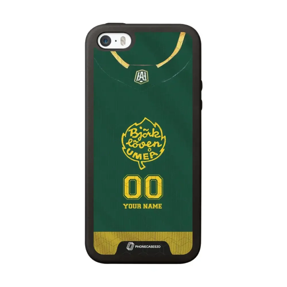 Björklöven Official 3D Phone Case Design T- Shirt Green + Name - Image 30