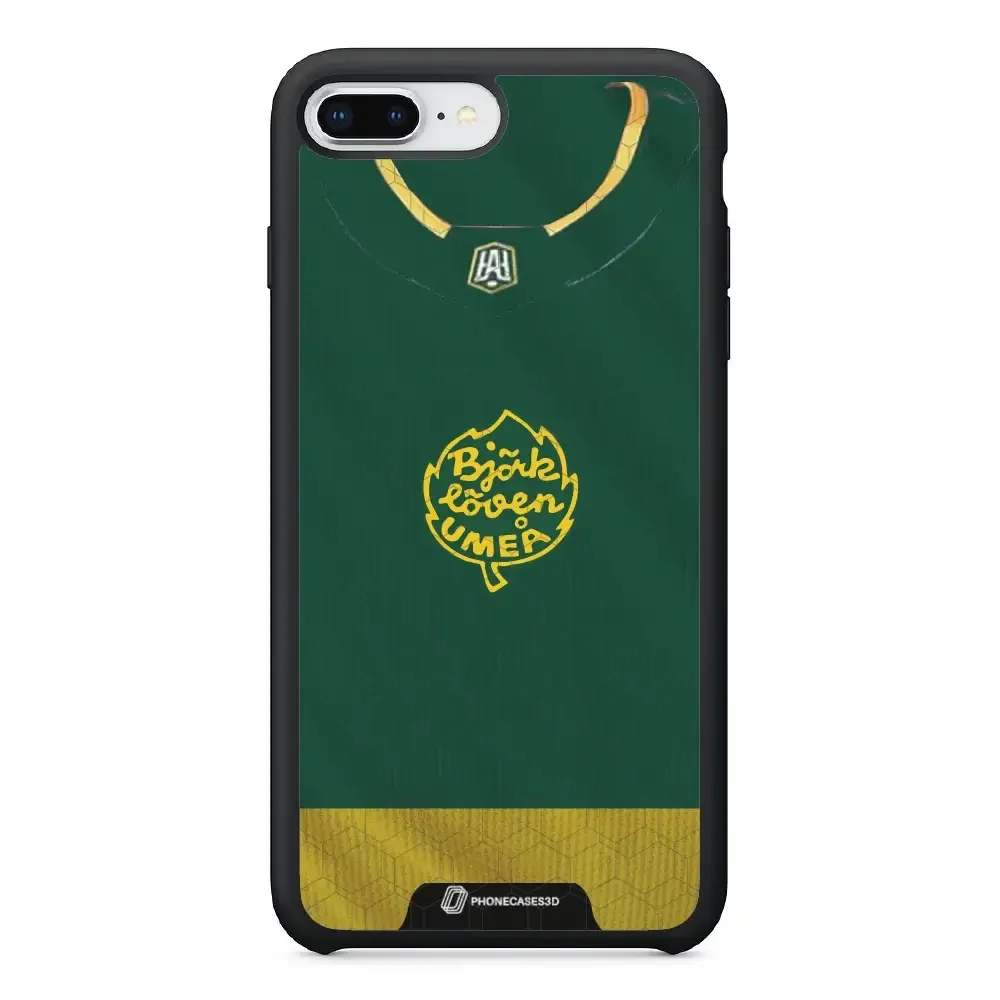 Björklöven Official 3D Phone Case Design T- Shirt Green + Name - Image 36