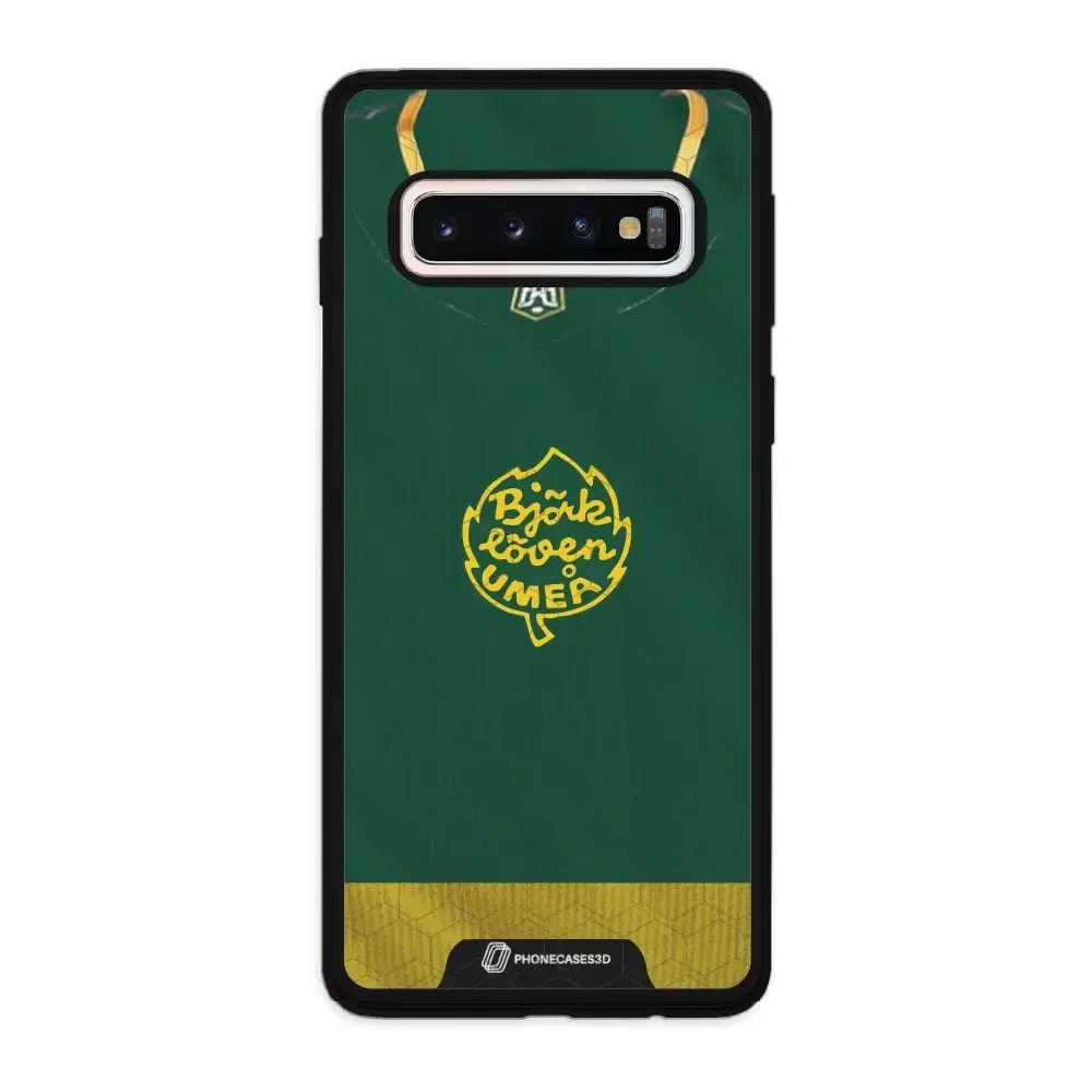 Björklöven Official 3D Phone Case Design T- Shirt Green + Name - Image 45