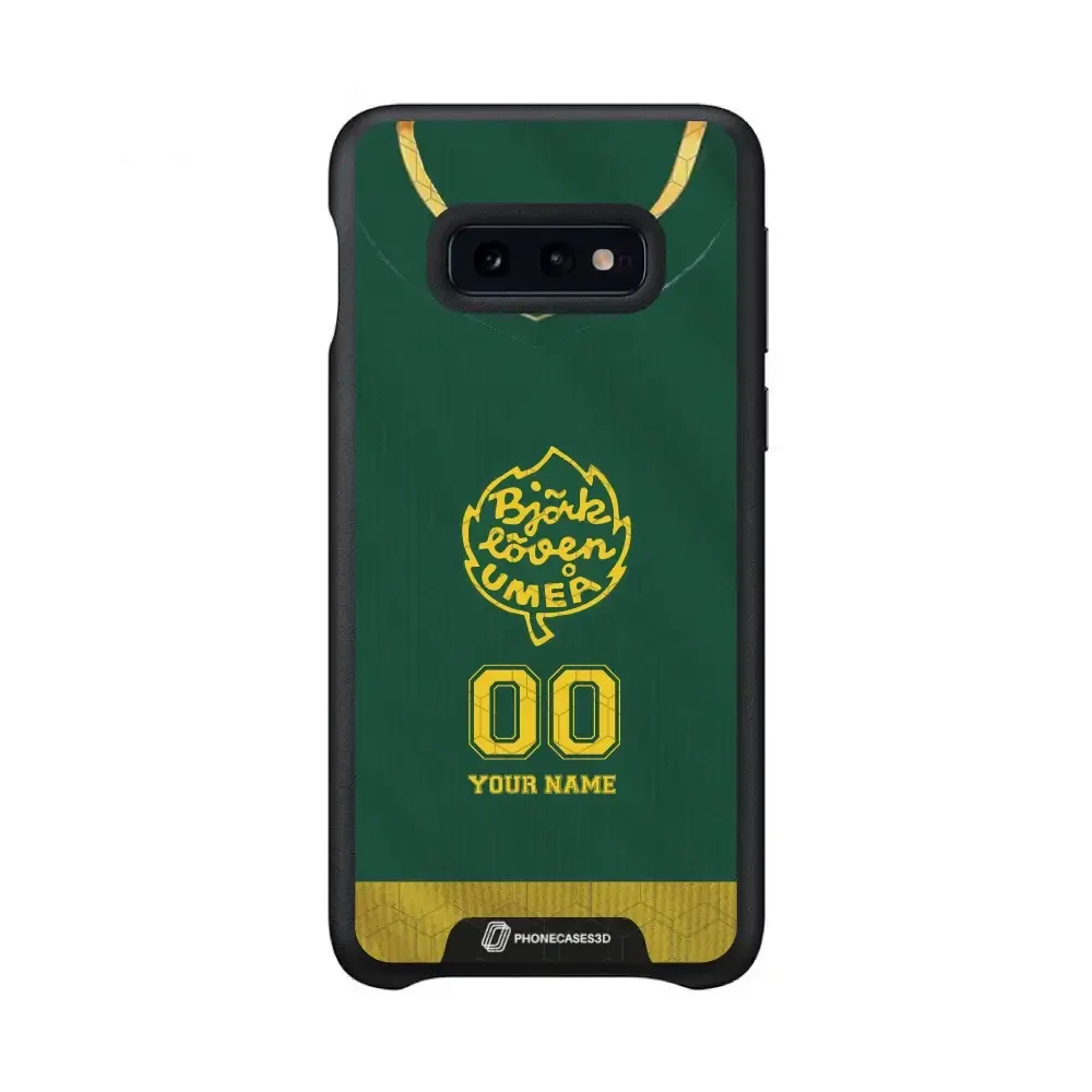 Björklöven Official 3D Phone Case Design T- Shirt Green + Name - Image 46