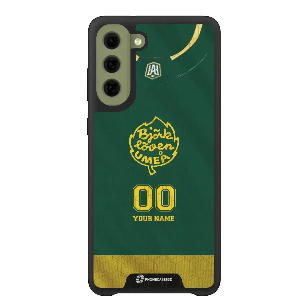 Björklöven Official 3D Phone Case Design T- Shirt Green + Name - Image 52