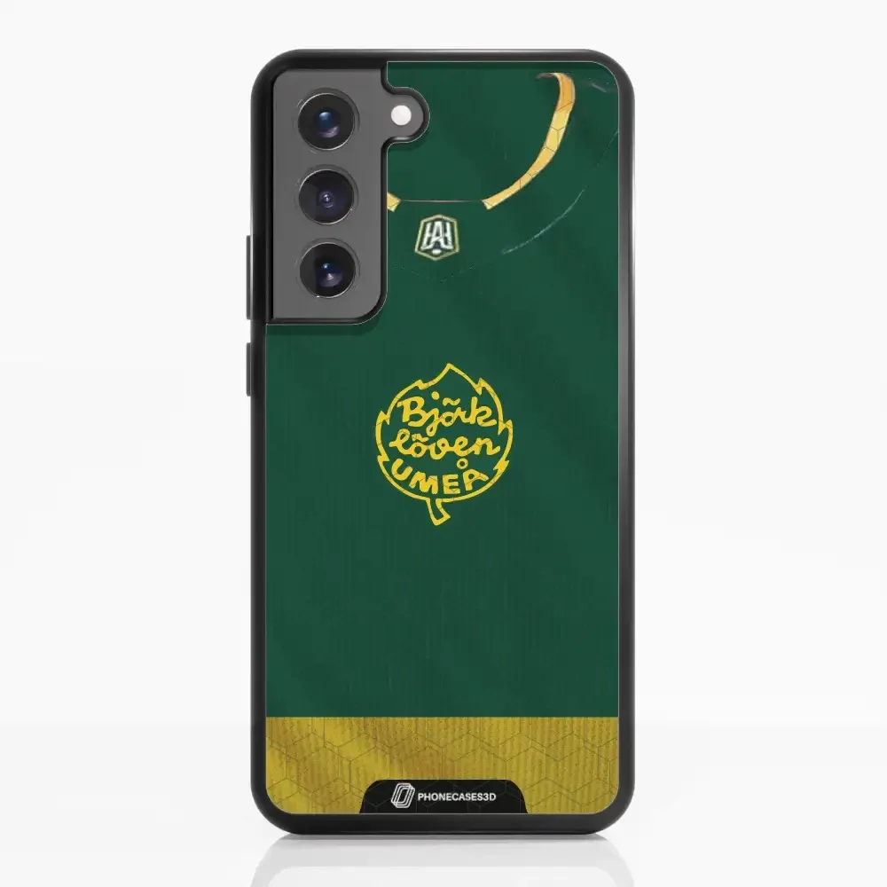 Björklöven Official 3D Phone Case Design T- Shirt Green + Name - Image 55