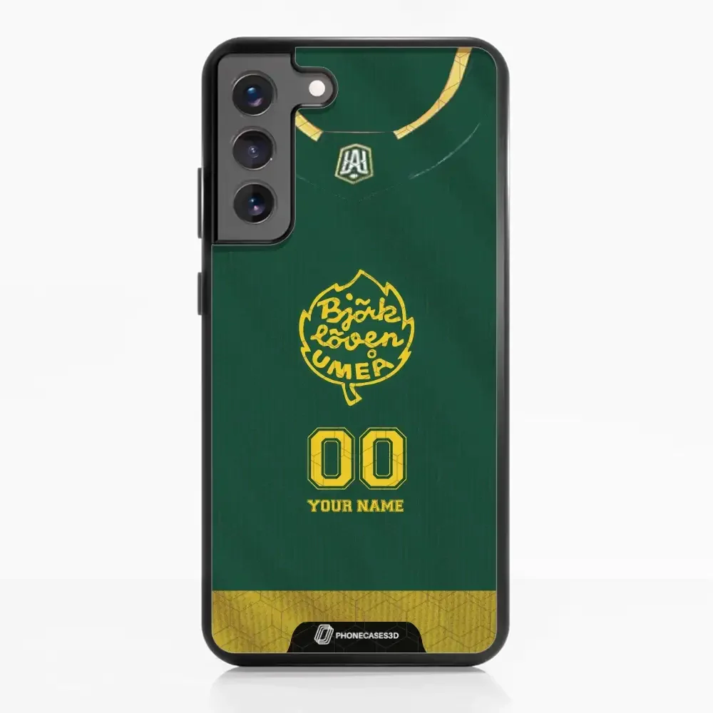 Björklöven Official 3D Phone Case Design T- Shirt Green + Name - Image 56