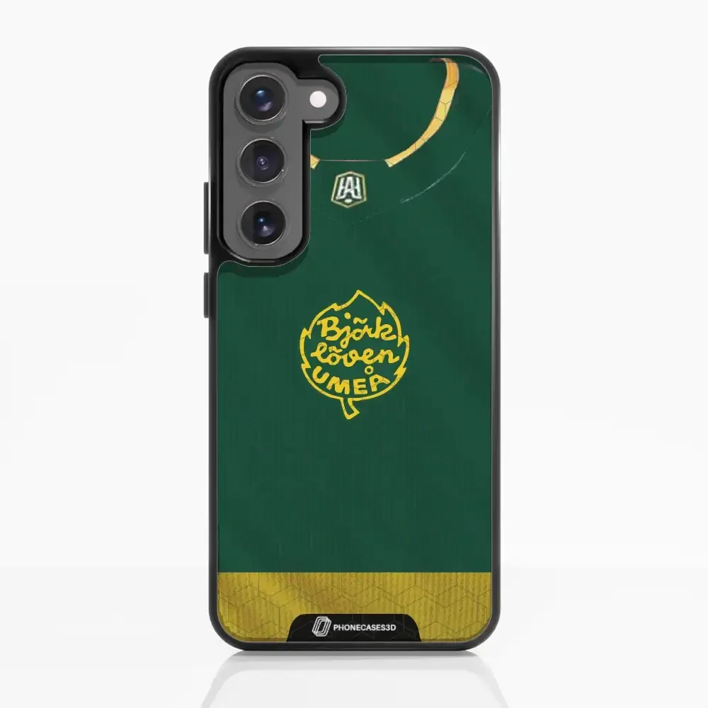 Björklöven Official 3D Phone Case Design T- Shirt Green + Name - Image 58