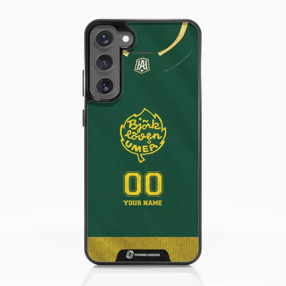 Björklöven Official 3D Phone Case Design T- Shirt Green + Name - Image 60