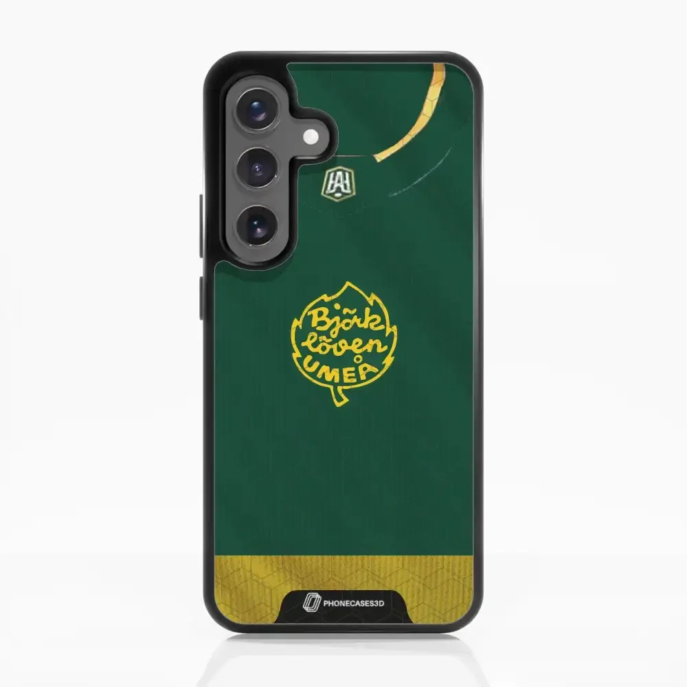 Björklöven Official 3D Phone Case Design T- Shirt Green + Name - Image 62