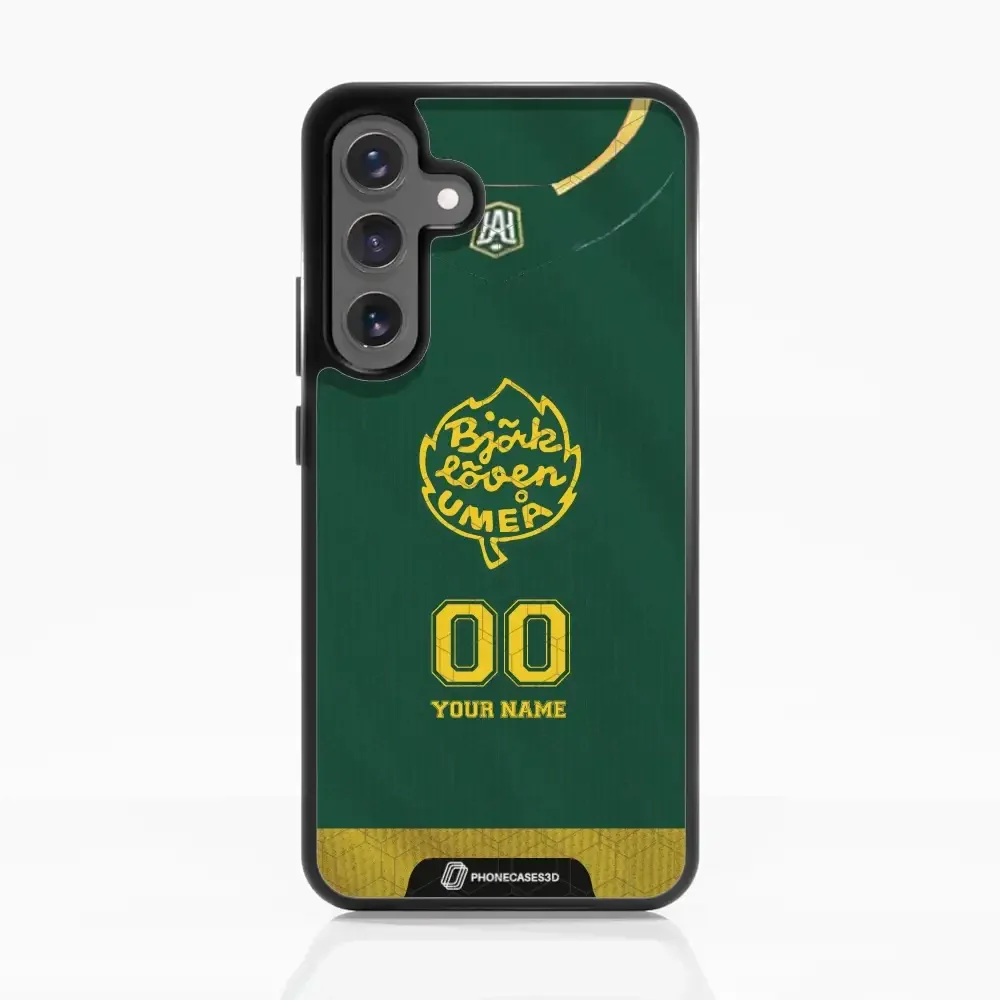 Björklöven Official 3D Phone Case Design T- Shirt Green + Name - Image 63