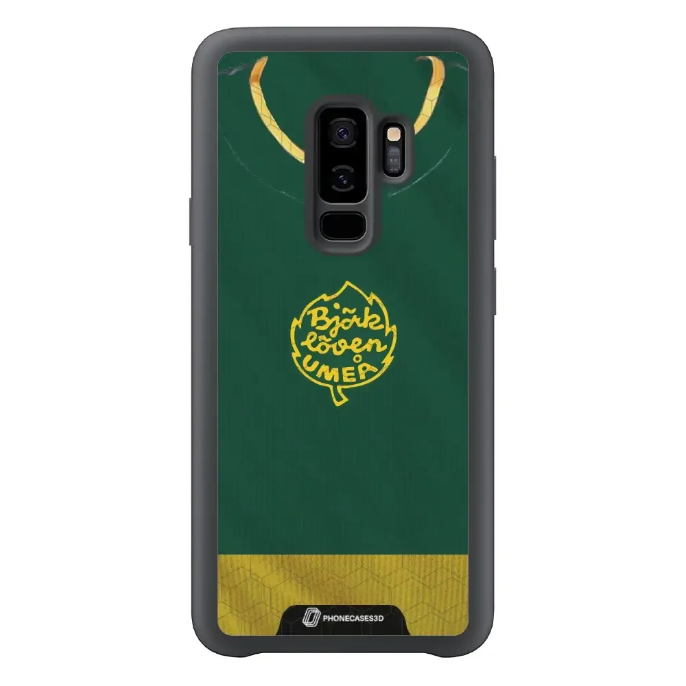Björklöven Official 3D Phone Case Design T- Shirt Green + Name - Image 69