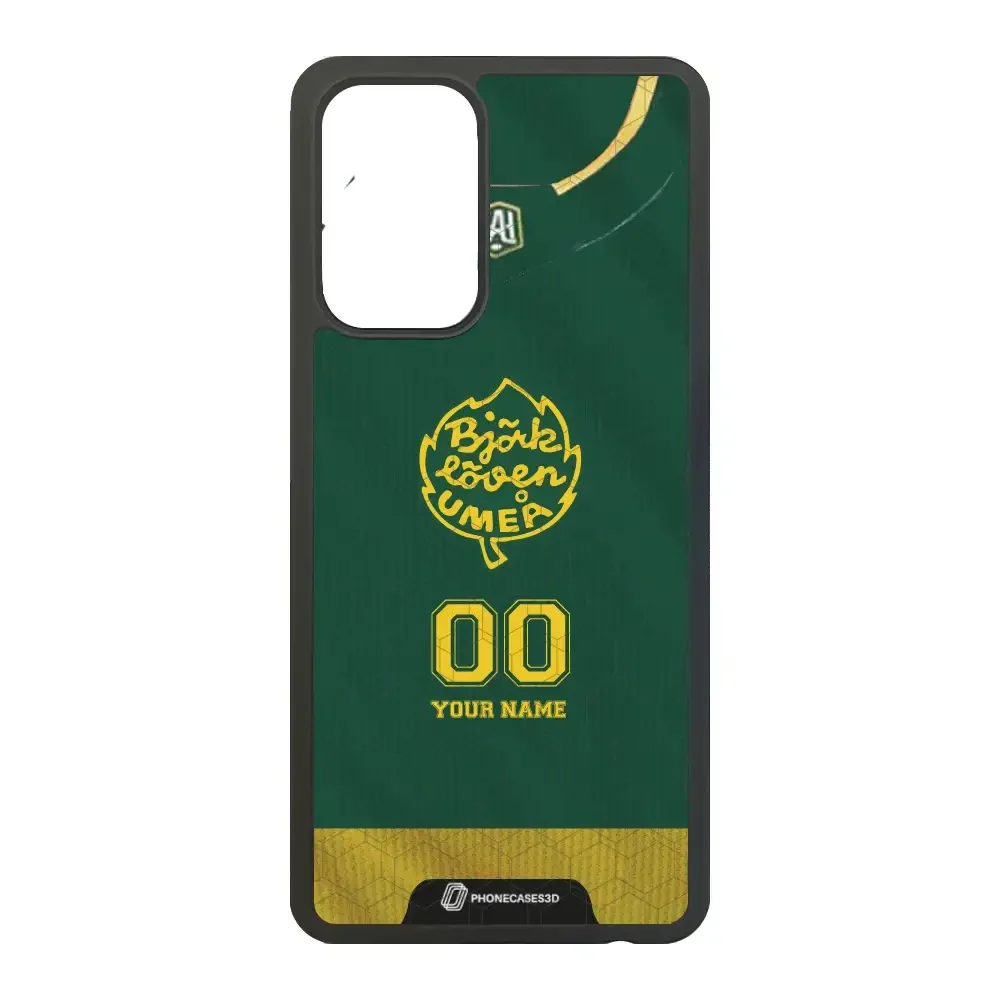 Björklöven Official 3D Phone Case Design T- Shirt Green + Name - Image 72