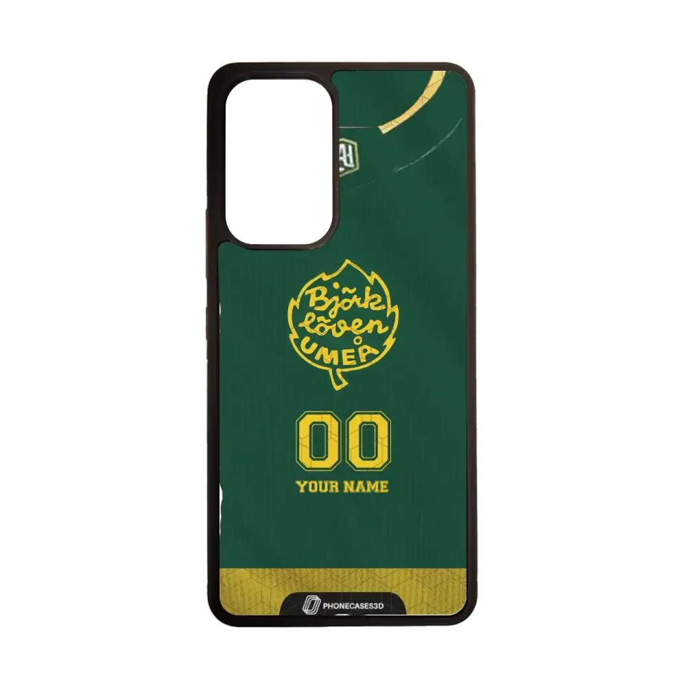 Björklöven Official 3D Phone Case Design T- Shirt Green + Name - Image 73