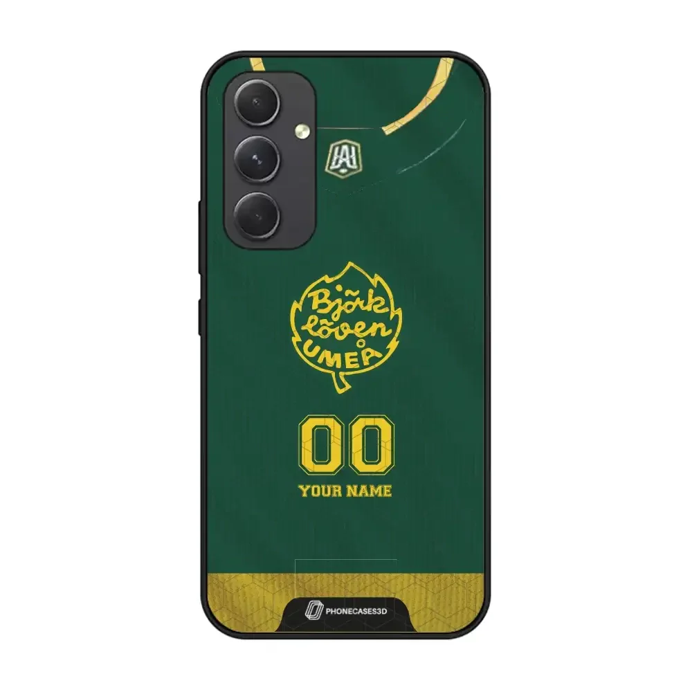 Björklöven Official 3D Phone Case Design T- Shirt Green + Name - Image 74