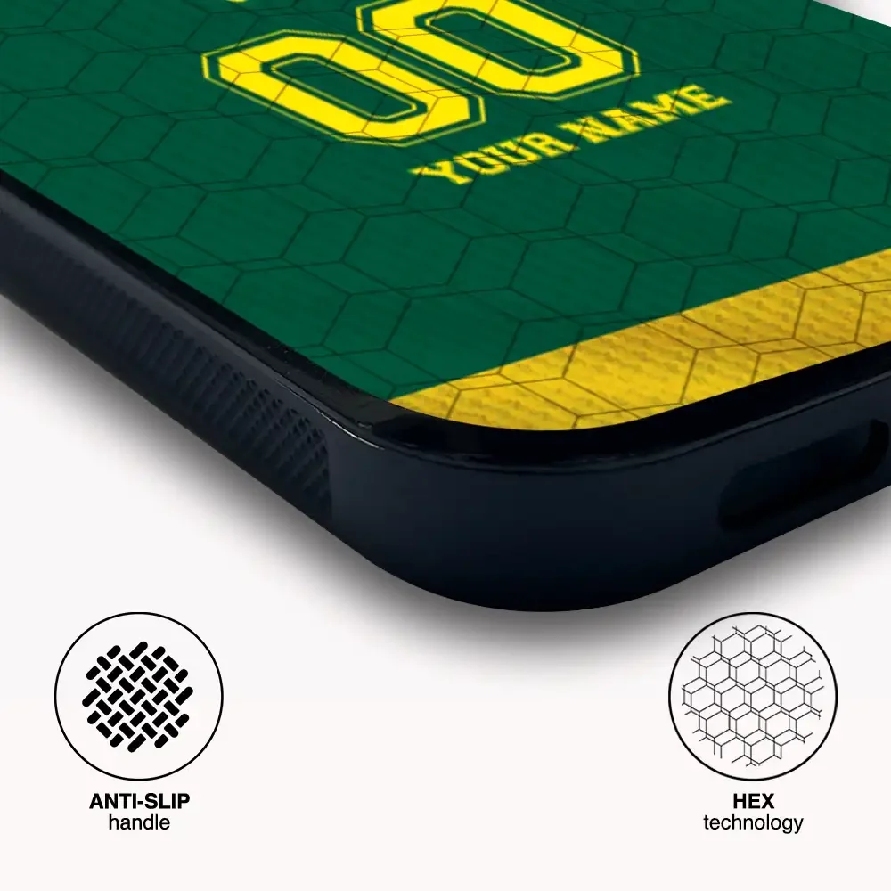 Björklöven Official 3D Phone Case Design T- Shirt Green + Name - Image 76