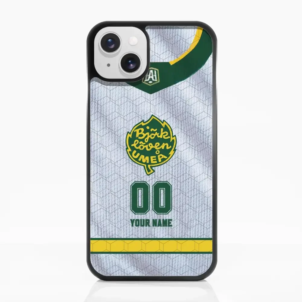 Björklöven Official 3D Phone Case Design White T-shirt + Name - Image 13