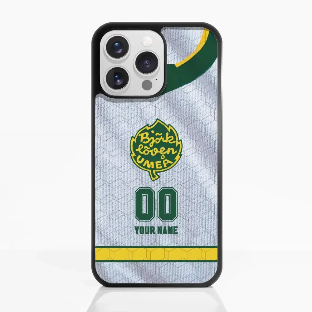 Björklöven Official 3D Phone Case Design White T-shirt + Name - Image 19