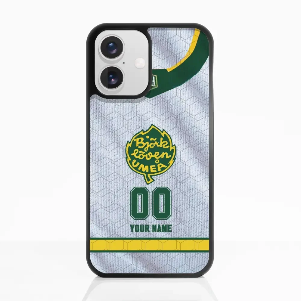 Björklöven Official 3D Phone Case Design White T-shirt + Name - Image 20