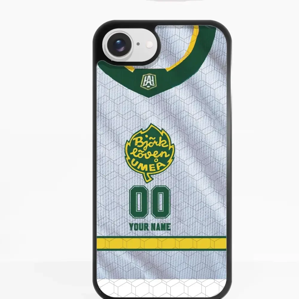Björklöven Official 3D Phone Case Design White T-shirt + Name - Image 21