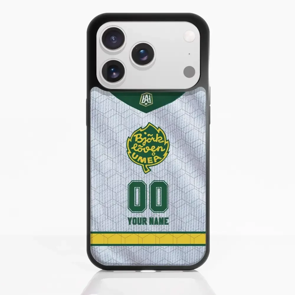 Björklöven Official 3D Phone Case Design White T-shirt + Name - Image 28