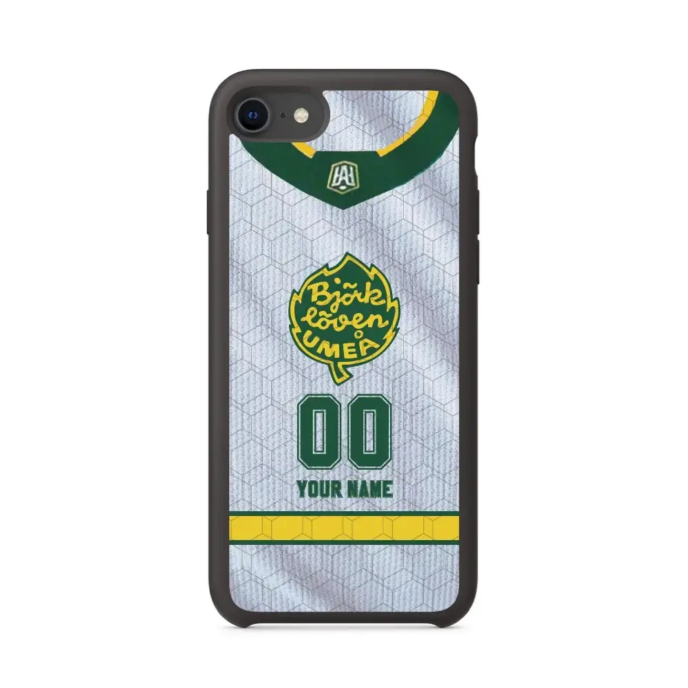 Björklöven Official 3D Phone Case Design White T-shirt + Name - Image 33