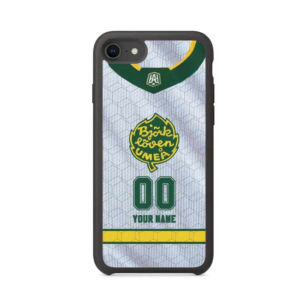 Björklöven Official 3D Phone Case Design White T-shirt + Name - Image 37