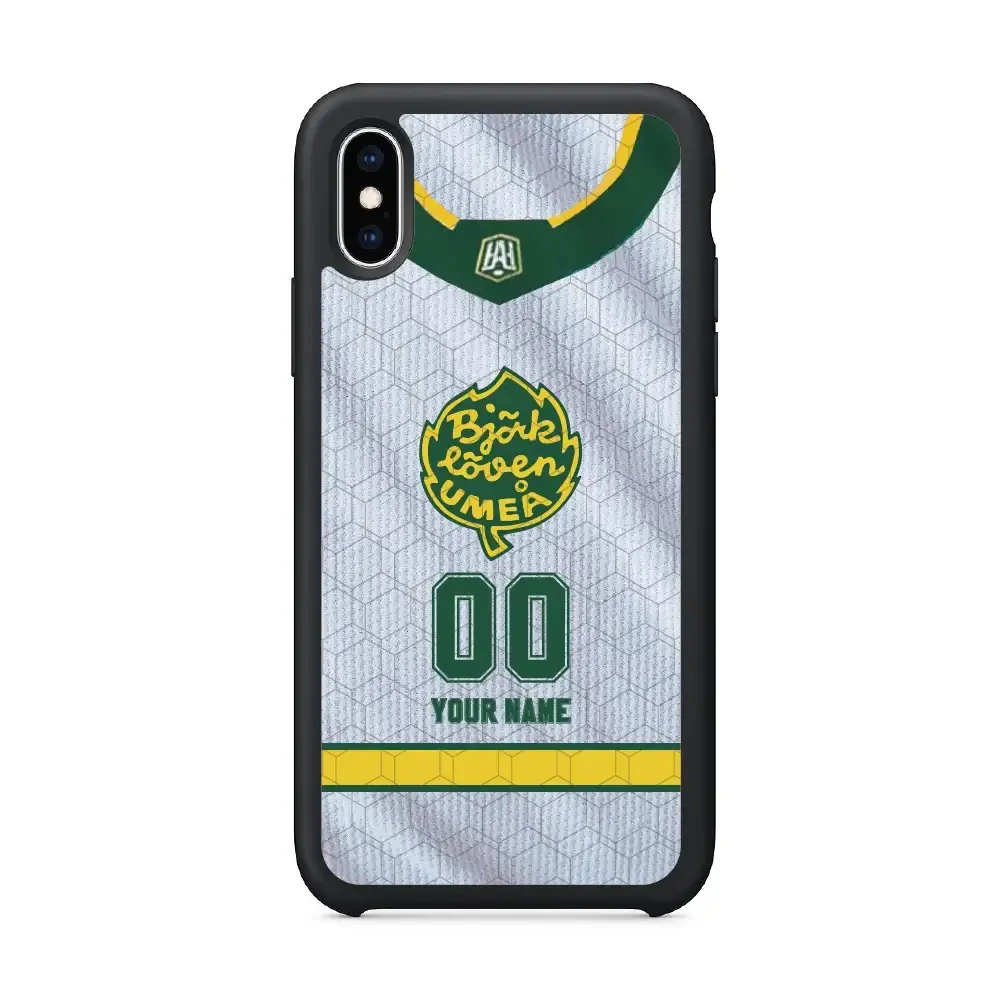 Björklöven Official 3D Phone Case Design White T-shirt + Name - Image 39