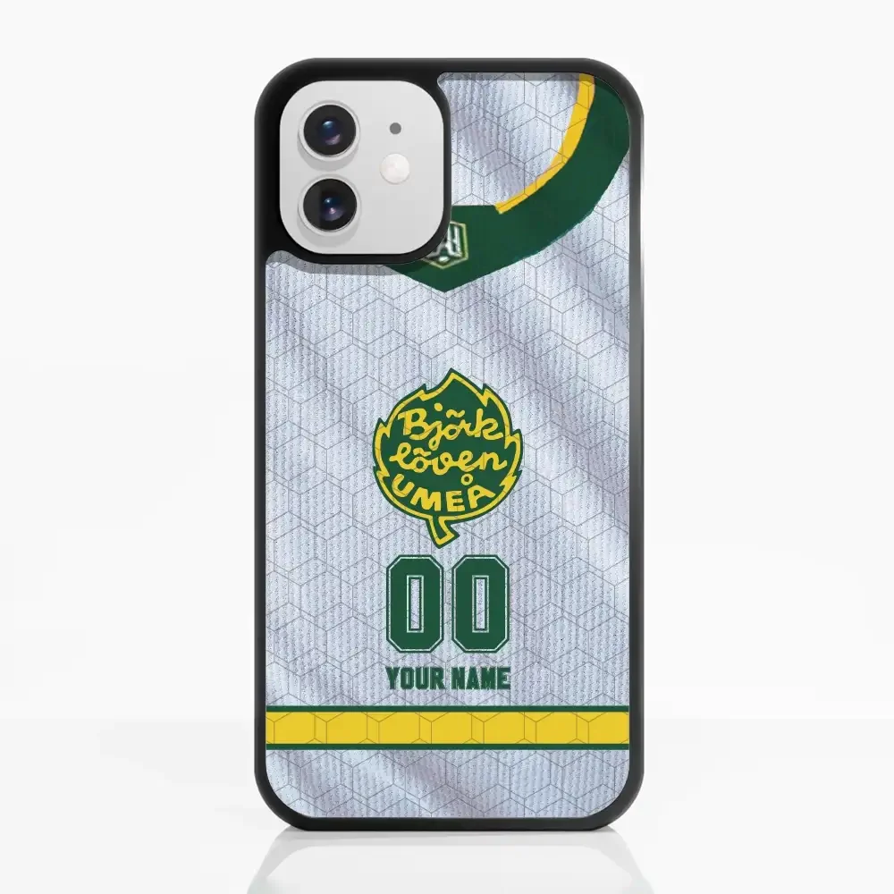 Björklöven Official 3D Phone Case Design White T-shirt + Name - Image 4